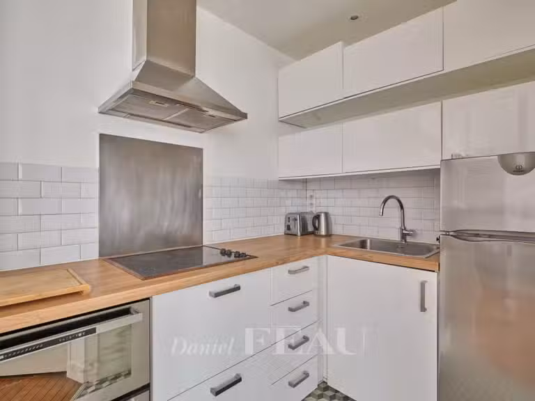 Appartement Paris 18e - 1 chambre - 46m²