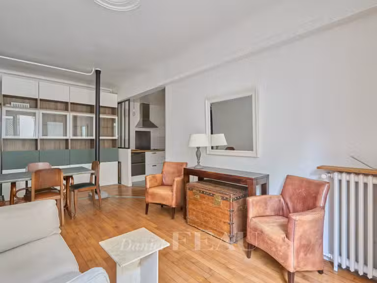 Appartement Paris 18e - 1 chambre - 46m²
