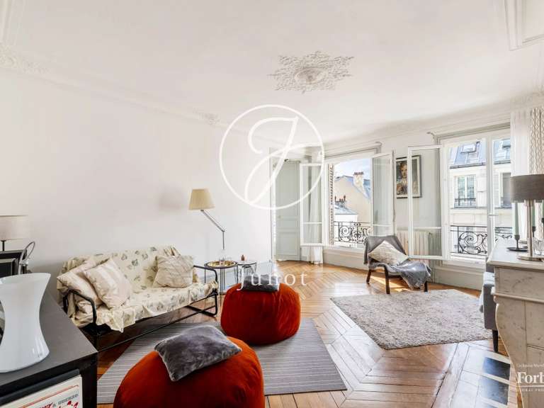 Appartement Paris 18e - 4 chambres - 114m²