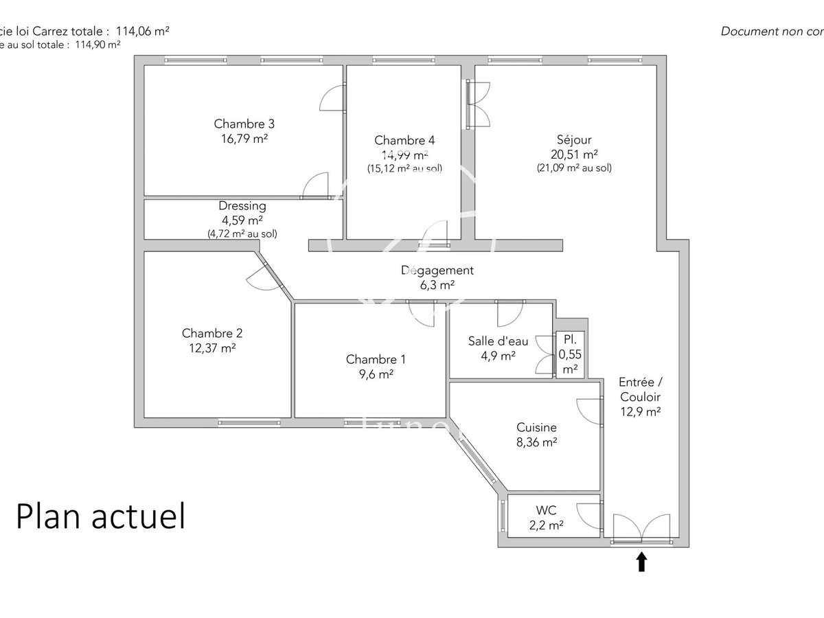 Appartement Paris 18e