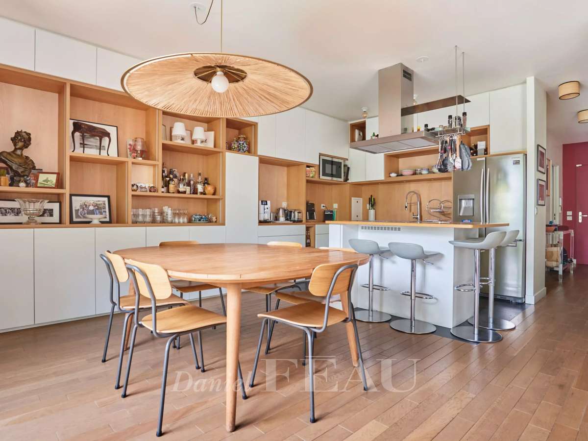Appartement Paris 18e