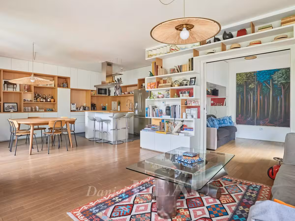 Appartement Paris 18e
