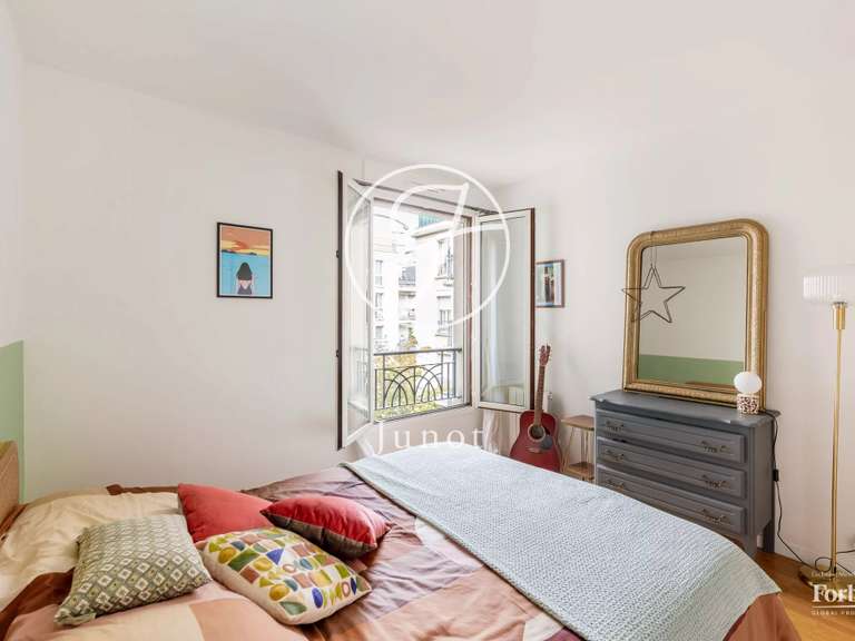 Appartement Paris 18e - 3 chambres - 91m²