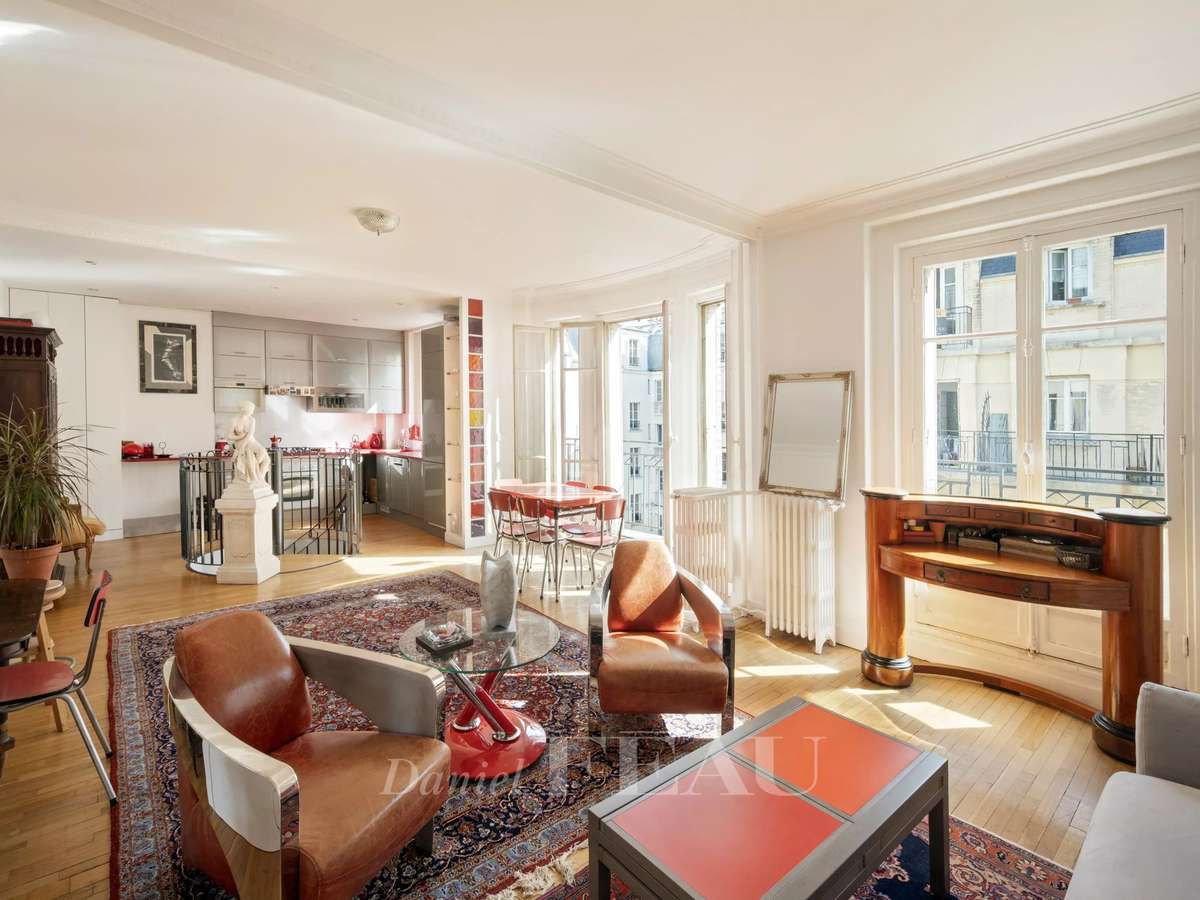 Appartement Paris 18e