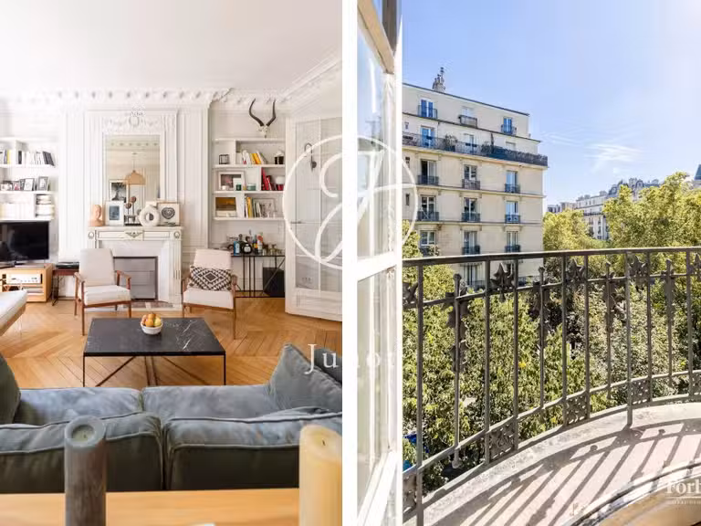 Appartement Paris 18e - 2 chambres - 100m²