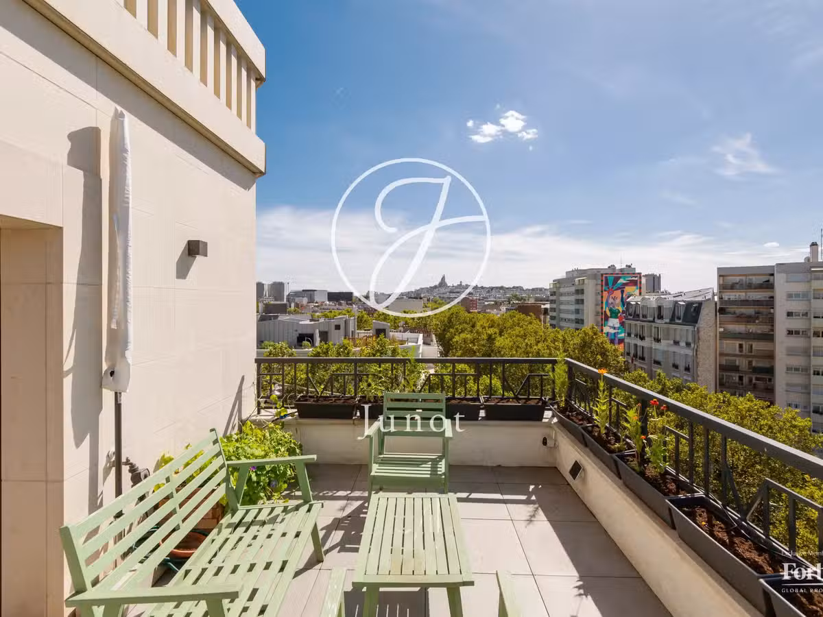 Appartement Paris 18e