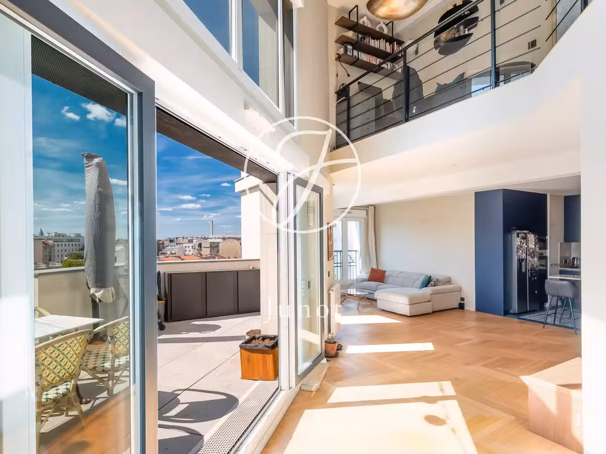 Appartement Paris 18e