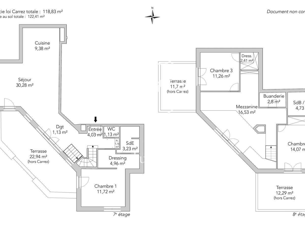 Appartement Paris 18e