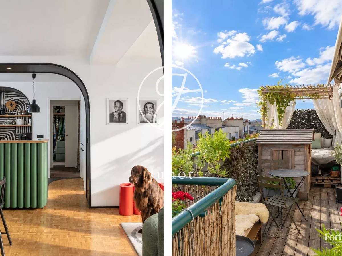 Appartement Paris 18e