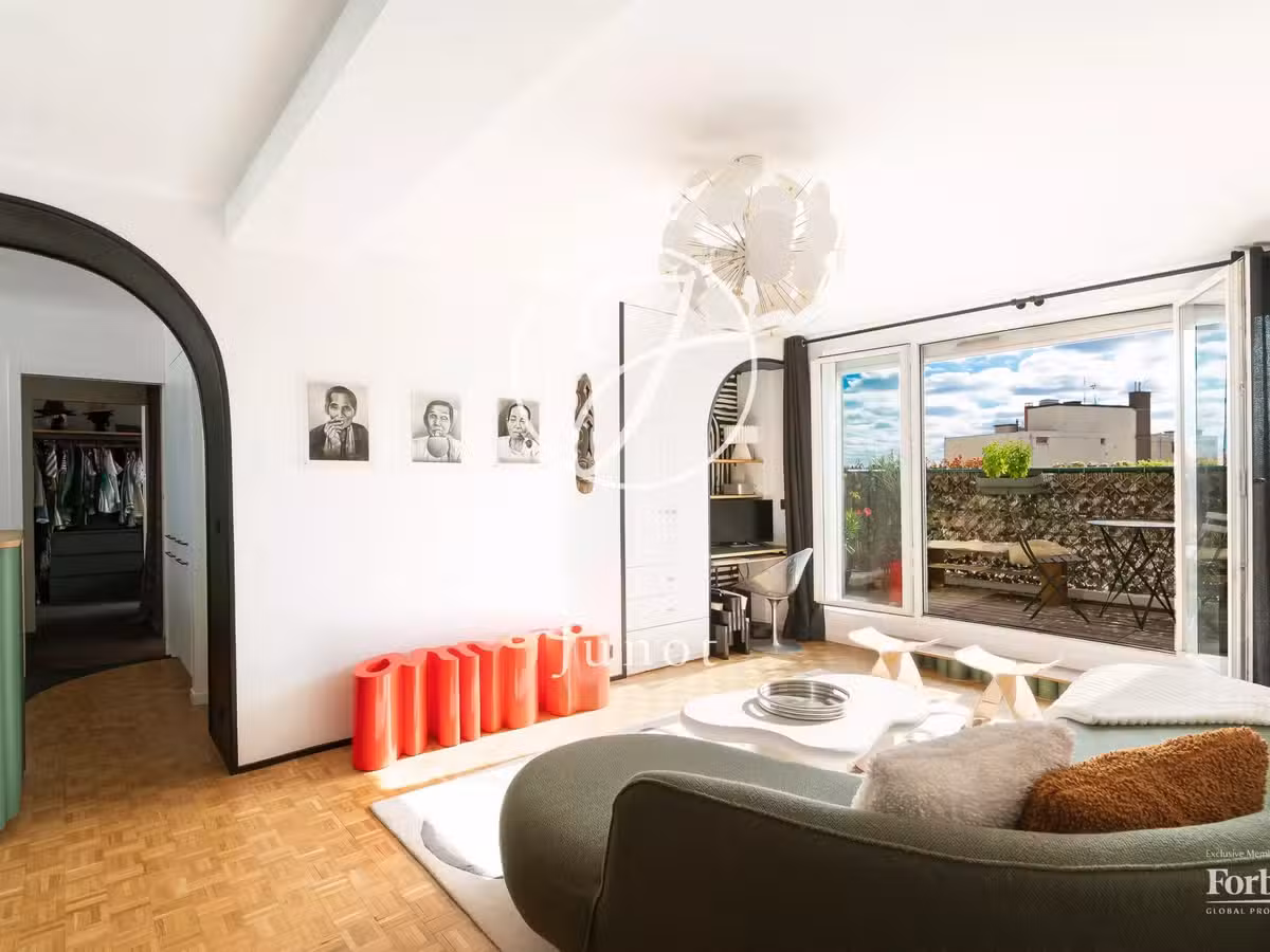 Appartement Paris 18e