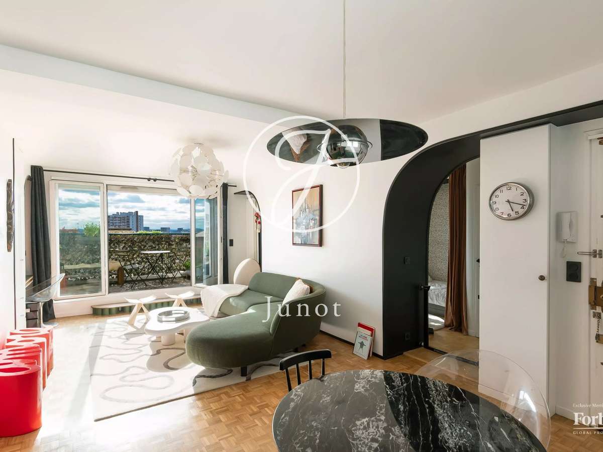 Appartement Paris 18e