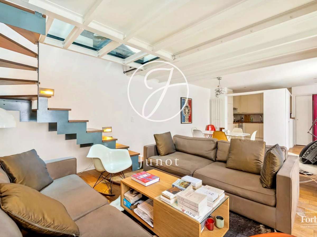 Appartement Paris 18e