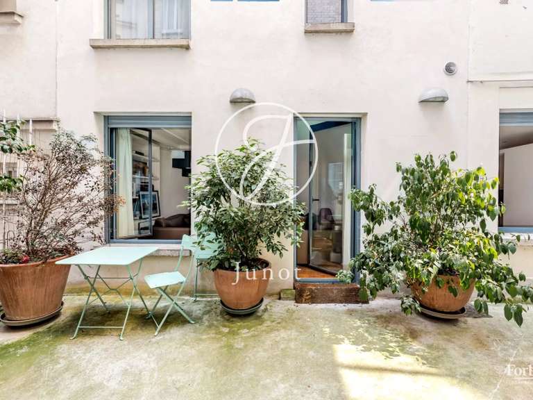 Appartement Paris 18e - 2 chambres - 72m²