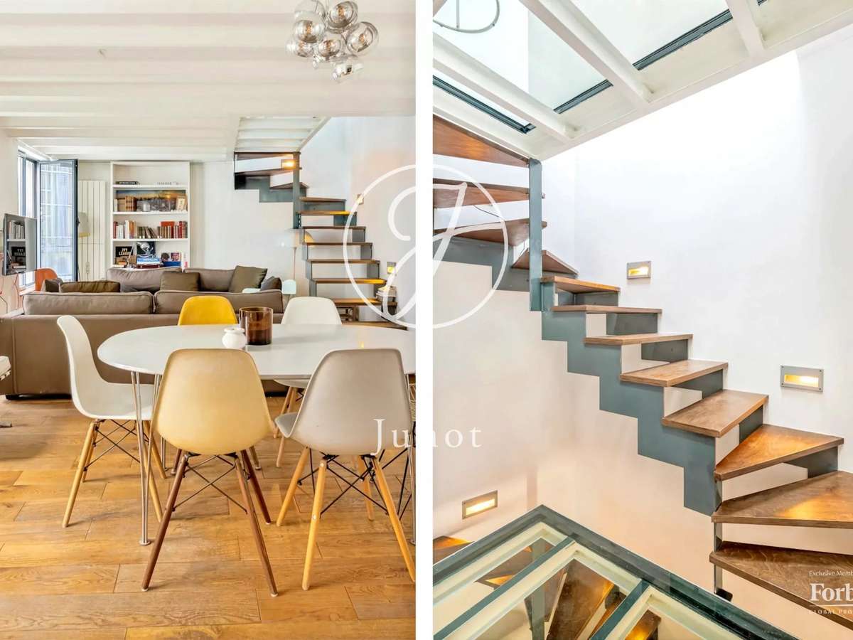 Appartement Paris 18e