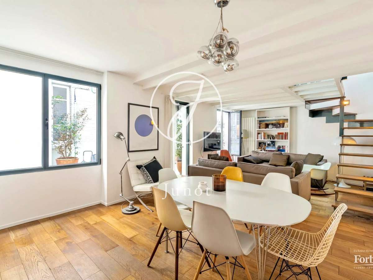 Appartement Paris 18e