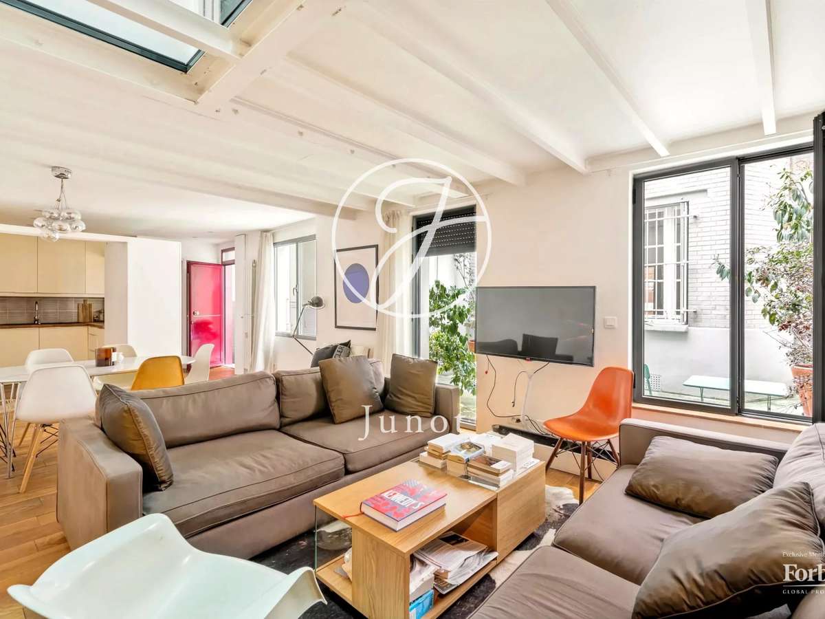 Appartement Paris 18e