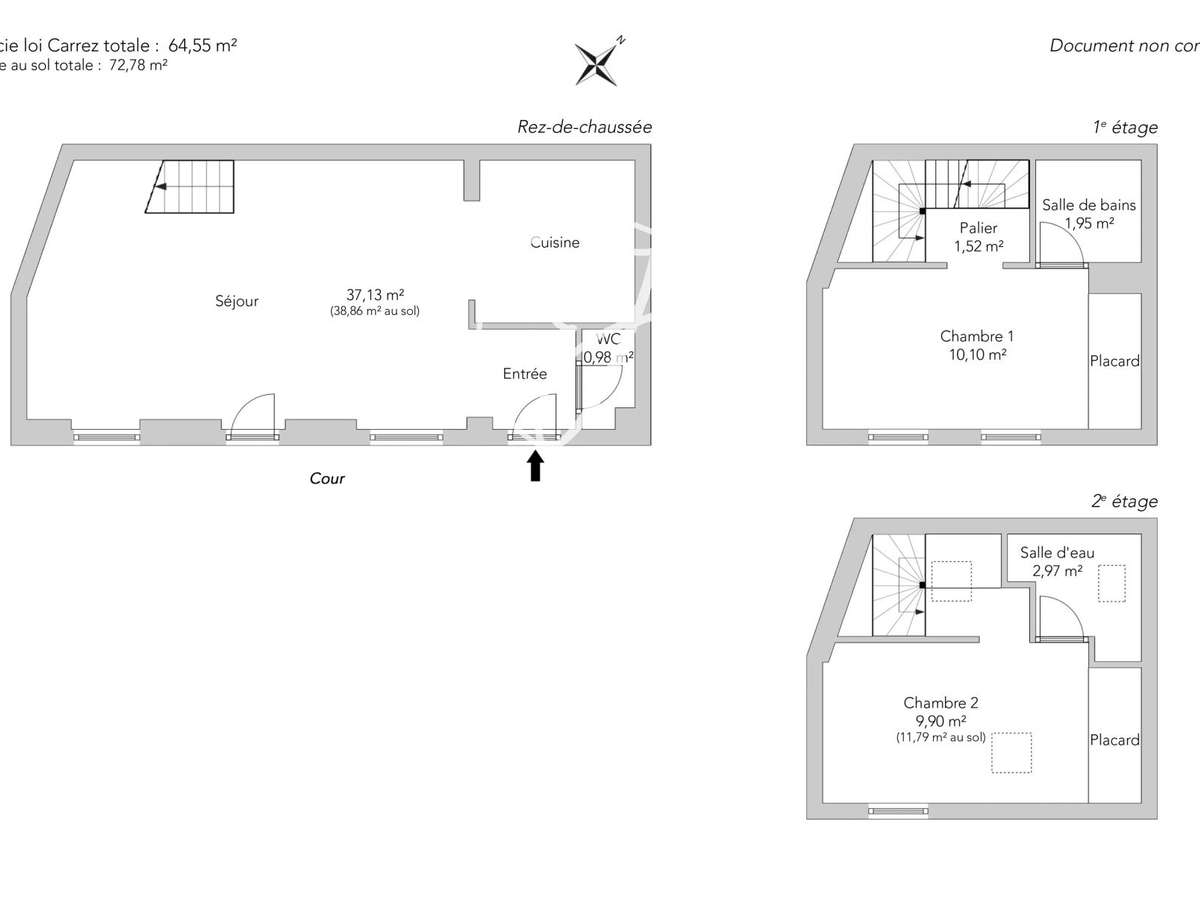 Appartement Paris 18e