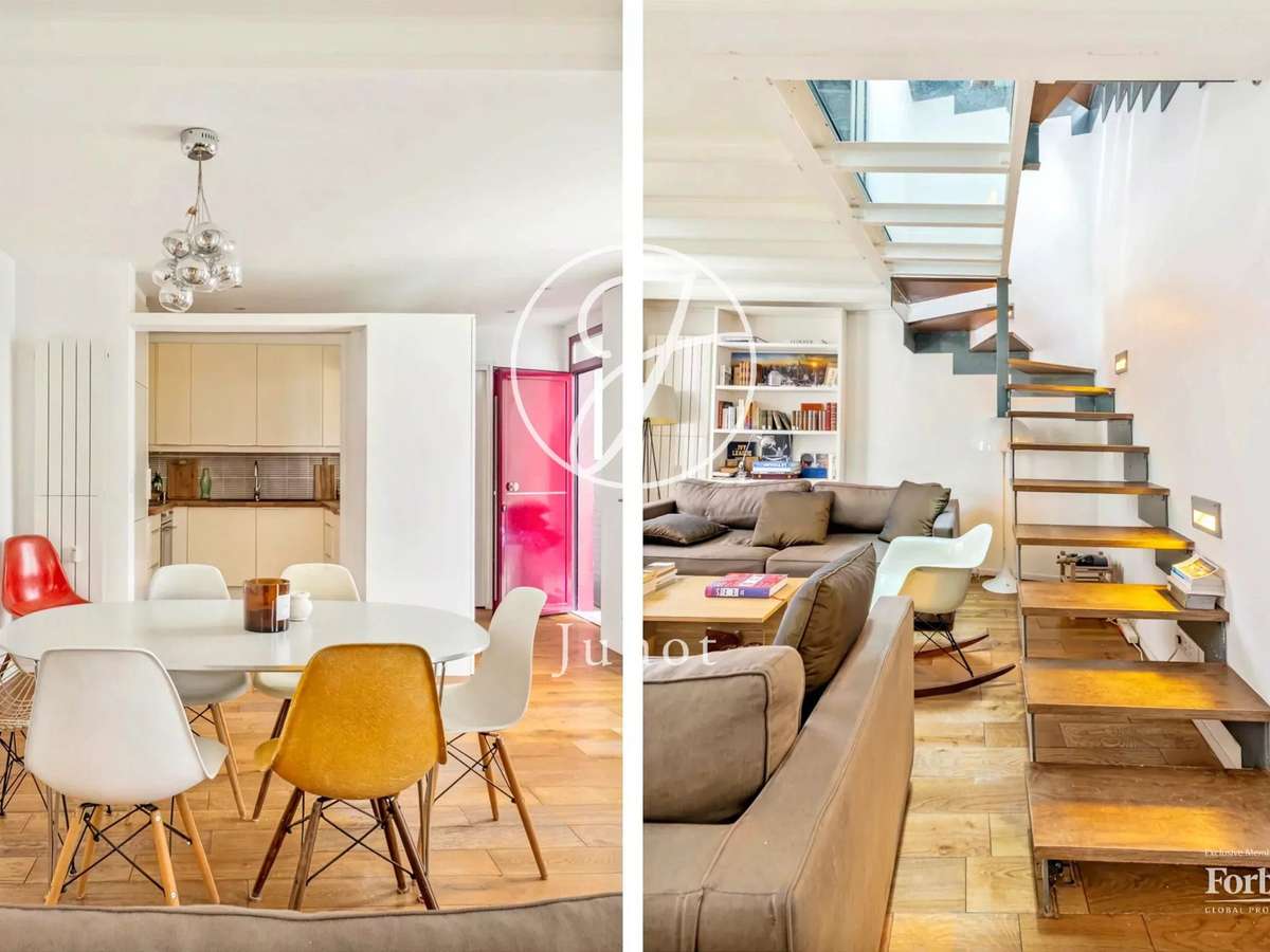 Appartement Paris 18e
