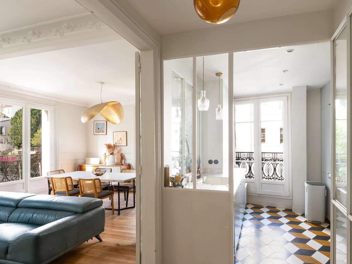 Appartement Paris 18e