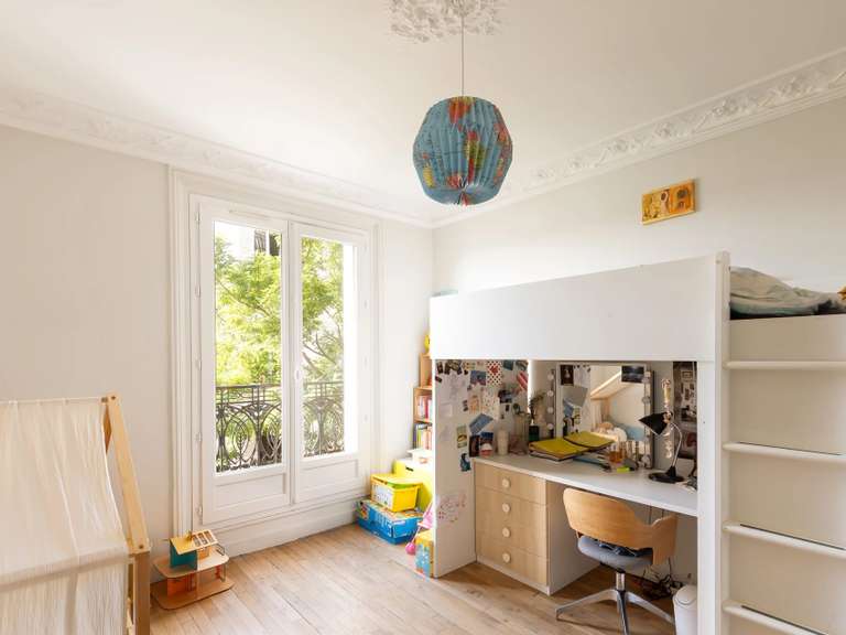 Appartement Paris 18e - 3 chambres - 110m²
