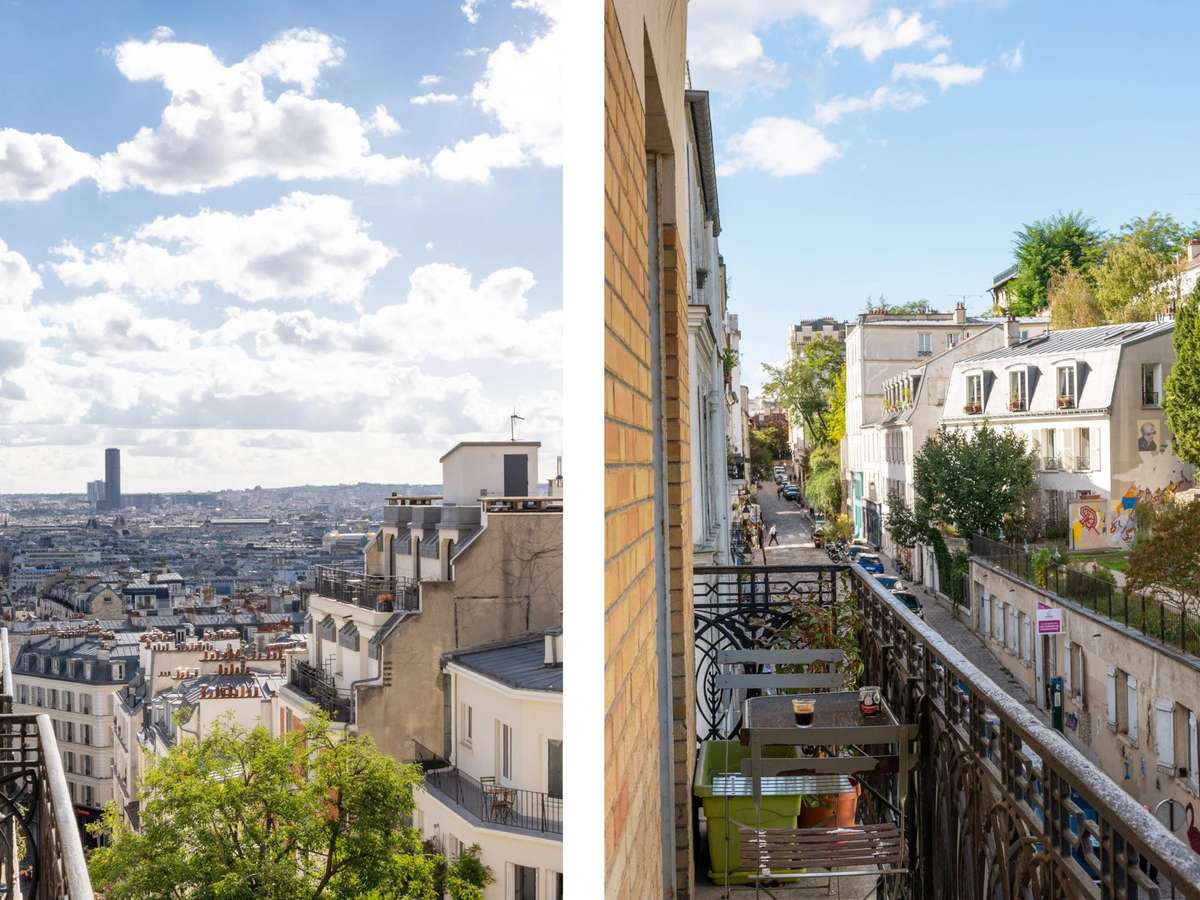 Appartement Paris 18e