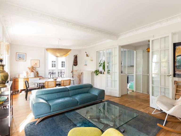 Appartement Paris 18e - 3 chambres - 110m²