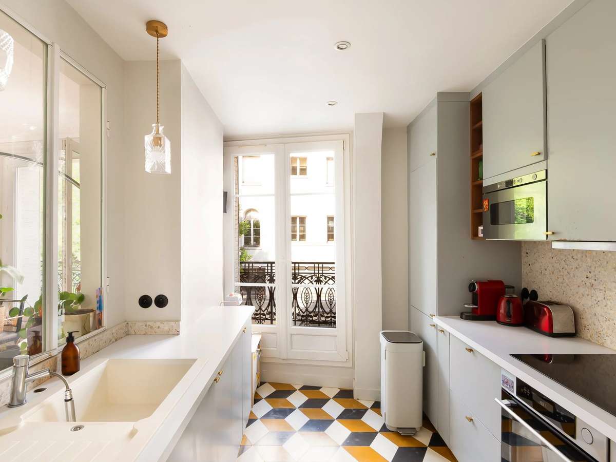Appartement Paris 18e