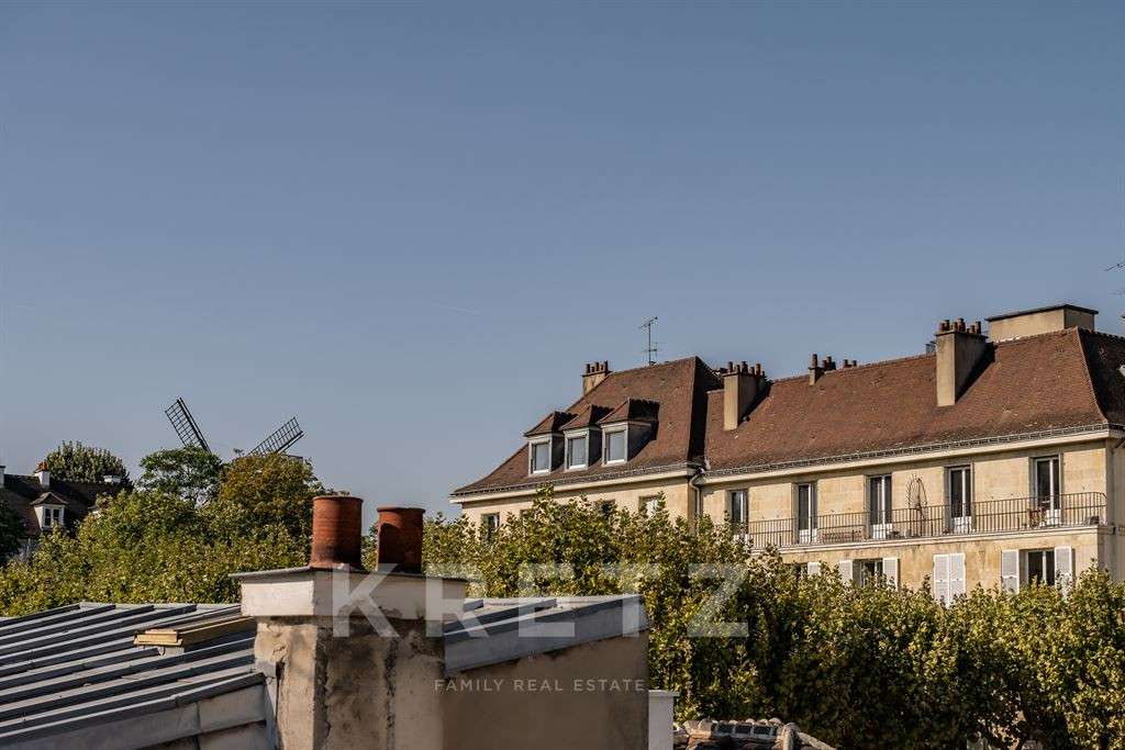 Hôtel particulier Paris 18e
