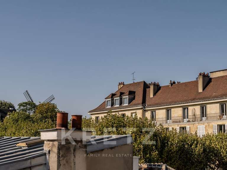 Hôtel particulier Paris 18e - 4 chambres - 390m²