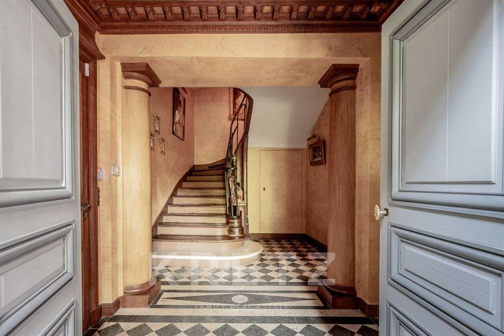 Hôtel particulier Paris 18e