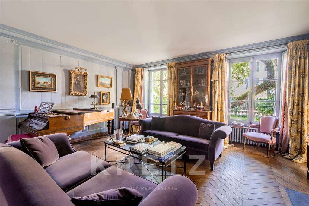 Hôtel particulier Paris 18e