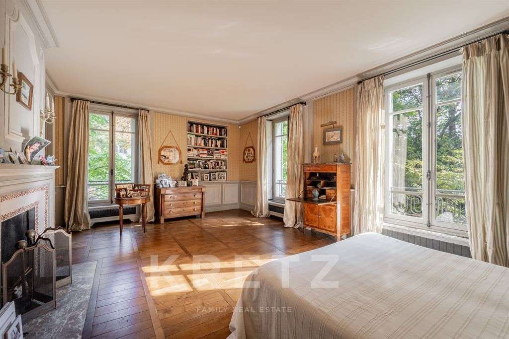 Hôtel particulier Paris 18e