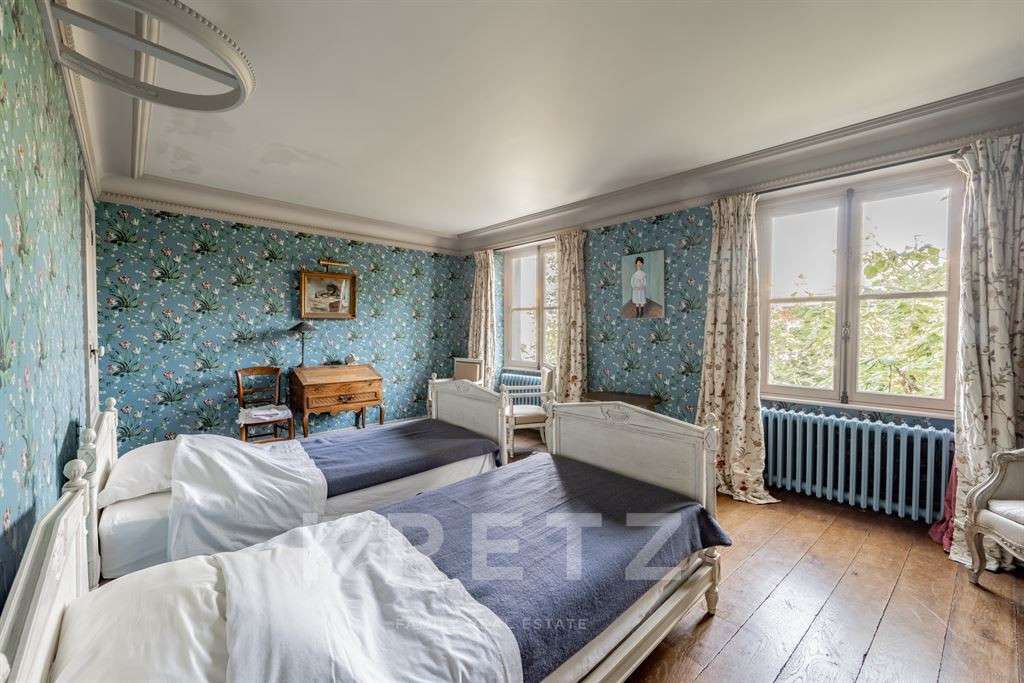 Hôtel particulier Paris 18e
