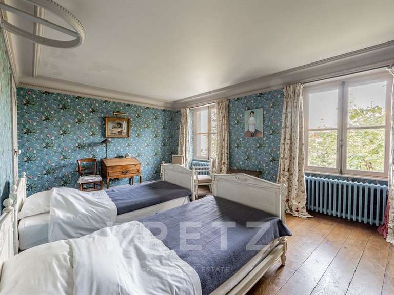 Hôtel particulier Paris 18e - 4 chambres - 390m²