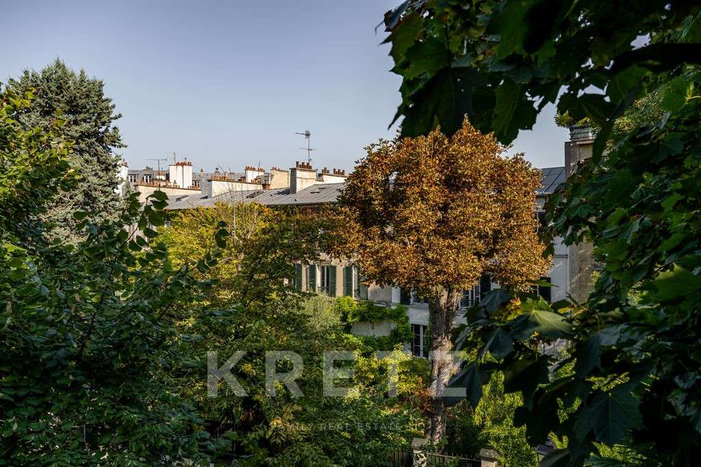 Hôtel particulier Paris 18e