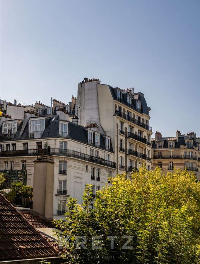 Hôtel particulier Paris 18e