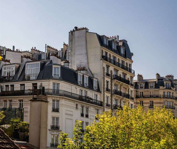 Hôtel particulier Paris 18e - 4 chambres - 390m²