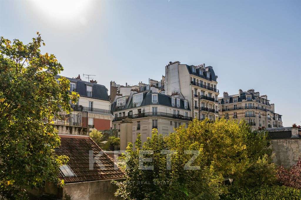 Hôtel particulier Paris 18e