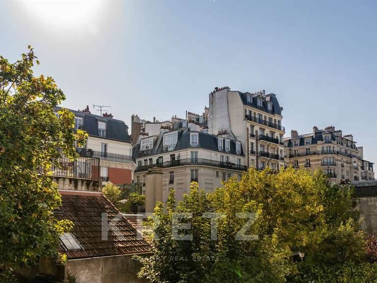 Hôtel particulier Paris 18e - 4 chambres - 390m²