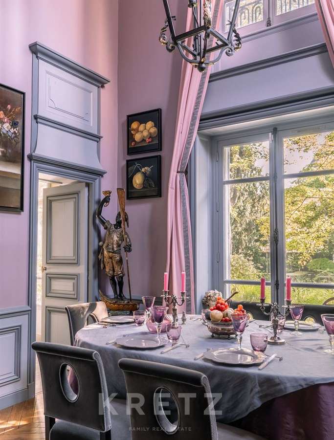 Hôtel particulier Paris 18e