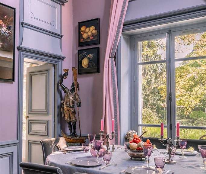 Hôtel particulier Paris 18e - 4 chambres - 390m²