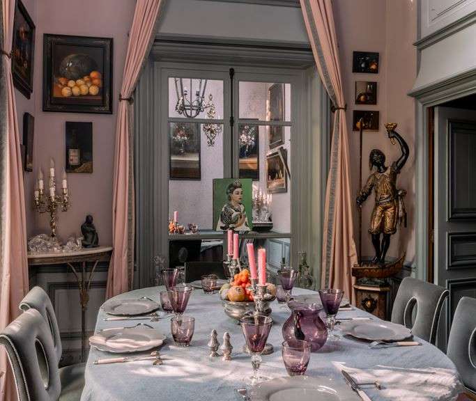 Hôtel particulier Paris 18e - 4 chambres - 390m²