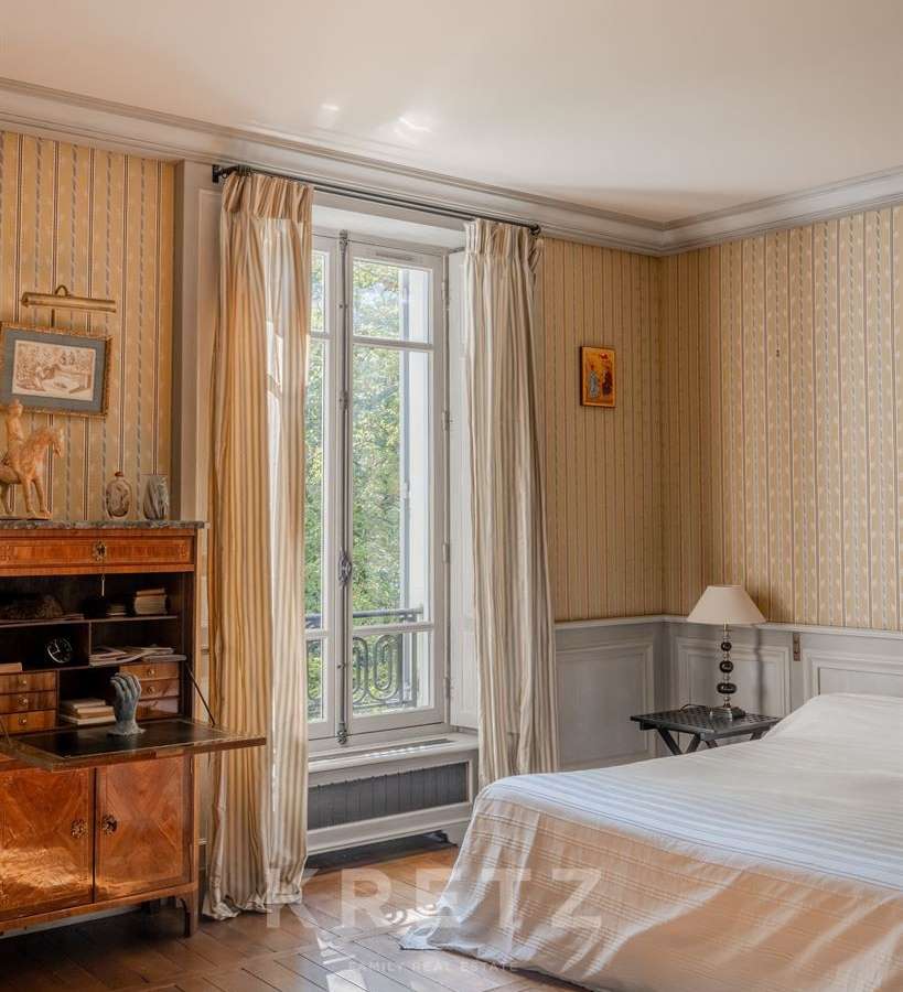 Hôtel particulier Paris 18e