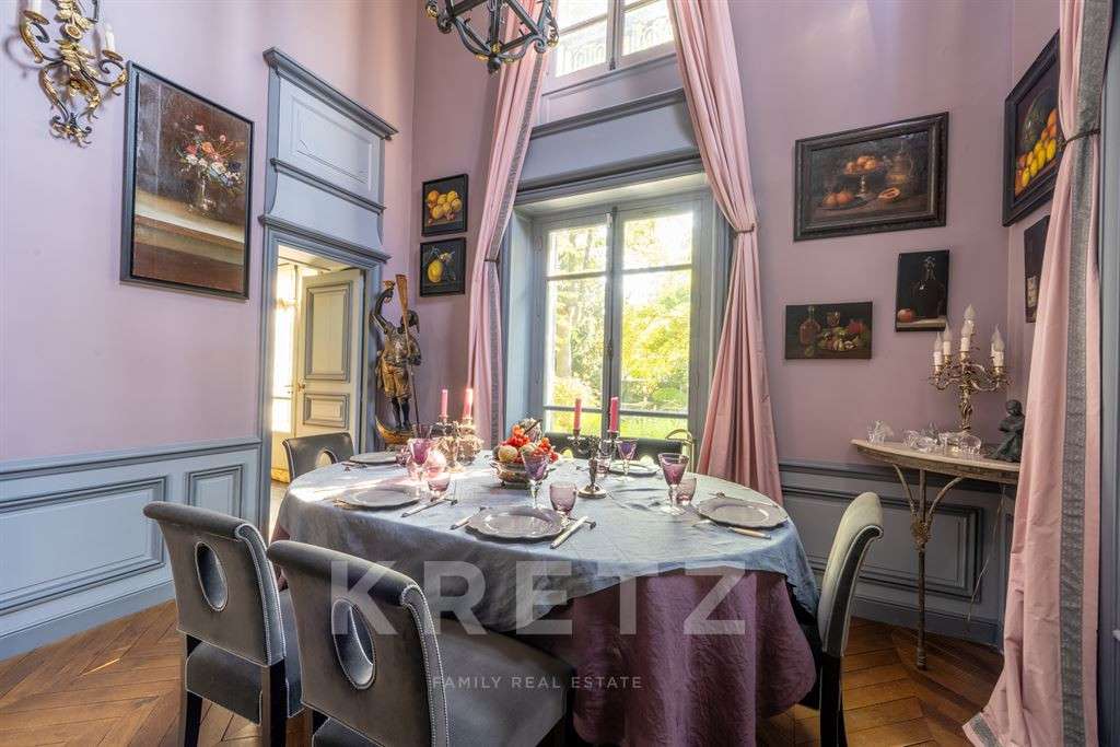 Hôtel particulier Paris 18e