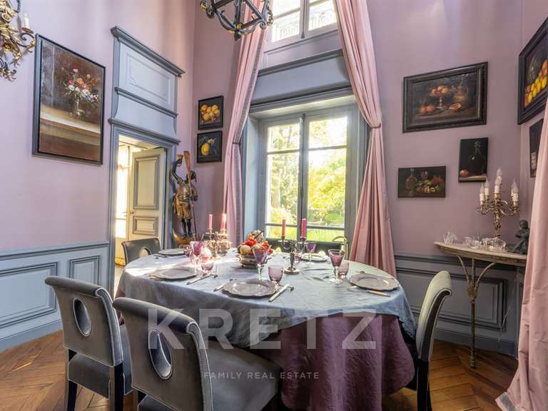 Hôtel particulier Paris 18e - 4 chambres - 390m²