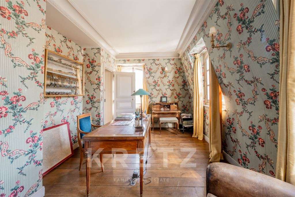 Hôtel particulier Paris 18e