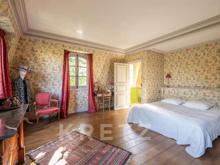 Hôtel particulier Paris 18e - 4 chambres - 390m²