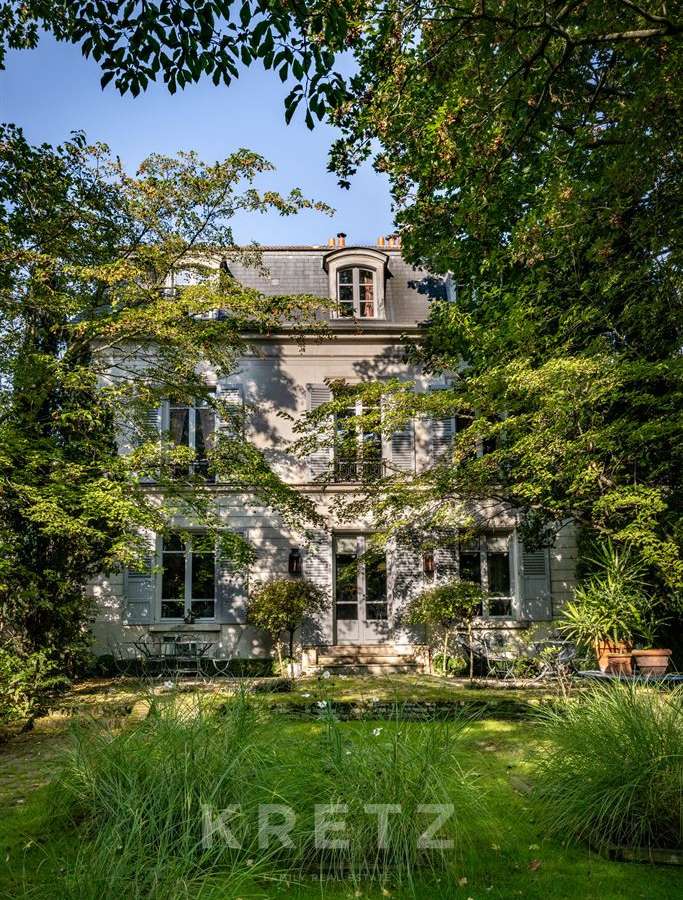 Hôtel particulier Paris 18e