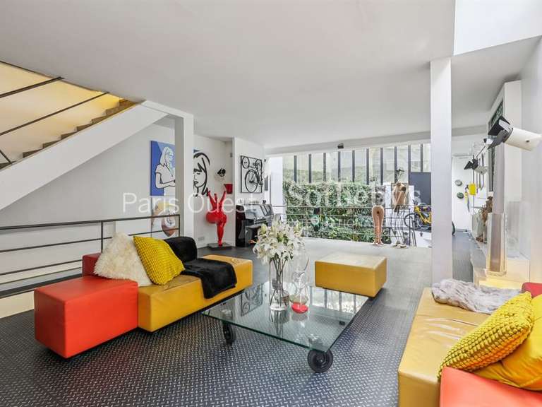 Maison Paris 18e - 2 chambres - 177m²