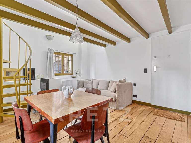 Maison Paris 18e - 1 chambre - 40m²